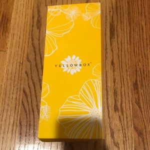 Yellow Box flip flops